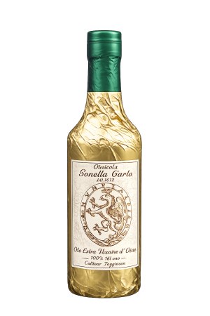 Natives Olivenöl Extra Taggiasca Ligurien 1l